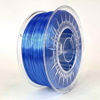 Devil Design SILK filament 1.75 mm, 1 kg (2.0 lbs) - blue